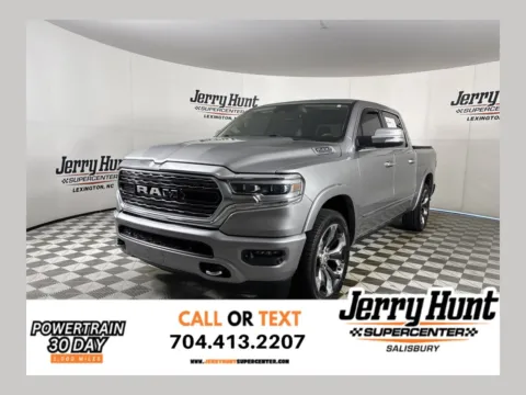 Silver 2021 Ram 1500 Limited for sale in Salisbury, NC