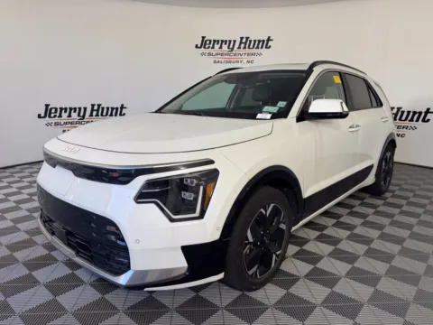 White 2024 Kia Niro EV Wave for sale in Salisbury, NC