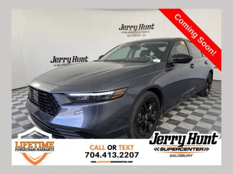 Unknown 2025 Honda Accord SE for sale in Salisbury, NC