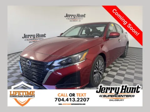 Red 2023 Nissan Altima 2.5 SV for sale in Salisbury, NC
