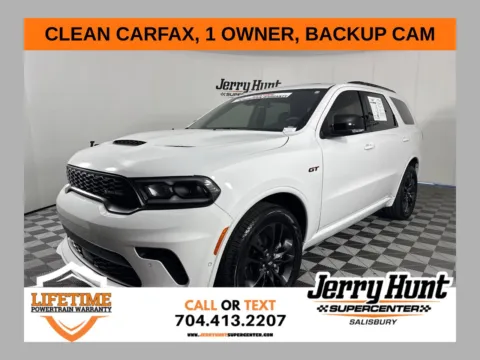 White 2026 Dodge Durango GT Plus for sale in Salisbury, NC