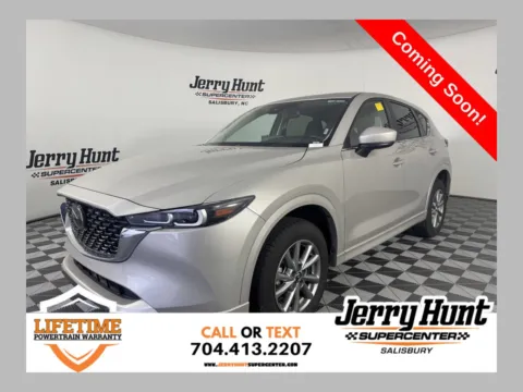 Unknown 2025 Mazda CX-5 2.5 S Preferred Package for sale in Salisbury, NC