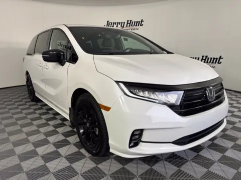 More photos of 2024 Honda Odyssey Sport at Jerry Hunt Supercenter - Salisbury, NC