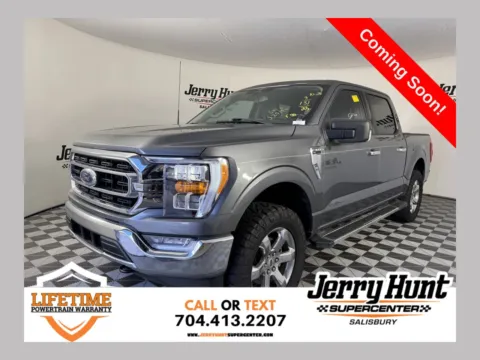Gray 2023 Ford F-150 XLT for sale in Salisbury, NC