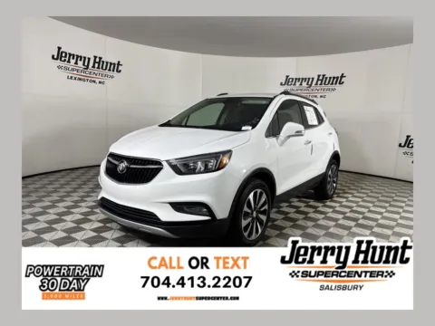 White 2017 Buick Encore Preferred II for sale in Salisbury, NC