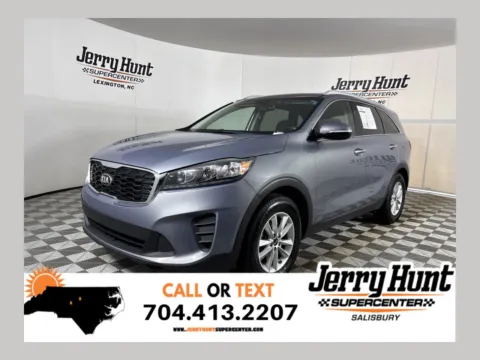 Silver 2019 Kia Sorento LX for sale in Salisbury, NC