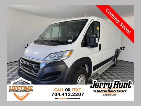 White 2025 Ram ProMaster 2500 for sale in Salisbury, NC