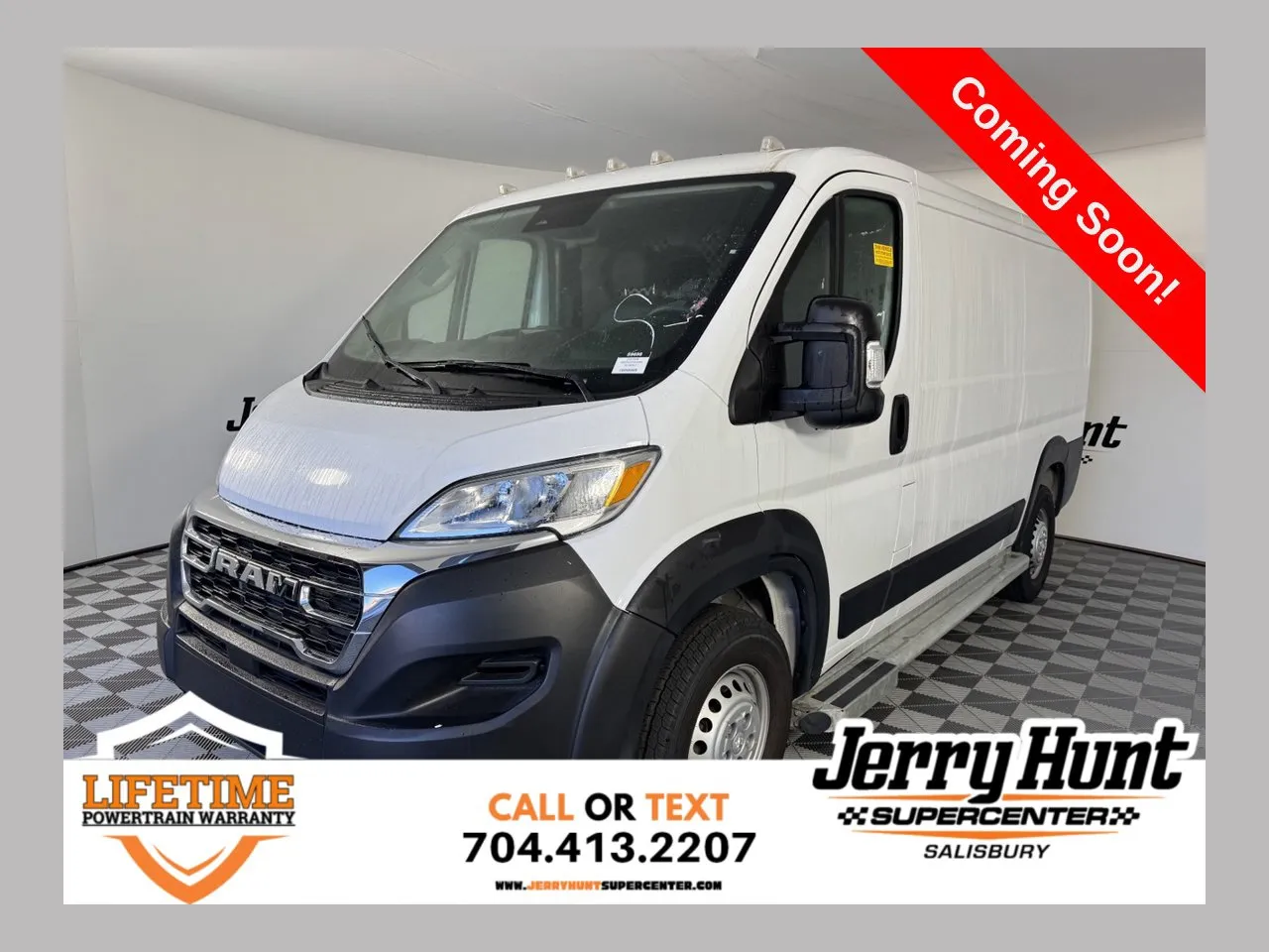 White 2025 Ram ProMaster 2500 for sale in Salisbury, NC