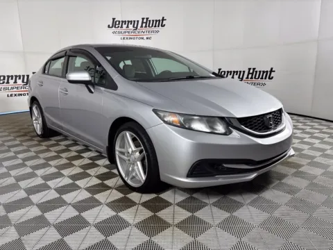 More photos of 2015 Honda Civic LX at Jerry Hunt Supercenter - Salisbury, NC
