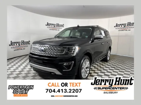 Black 2019 Ford Expedition Platinum for sale in Salisbury, NC