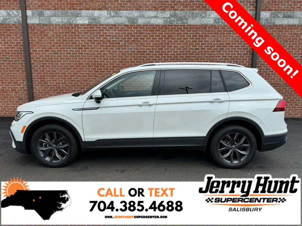 2023 Volkswagen Tiguan 2.0T SE for sale in Salisbury, NC