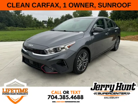 Used 2024 Kia Forte GT-Line for sale in Salisbury, NC at Jerry
