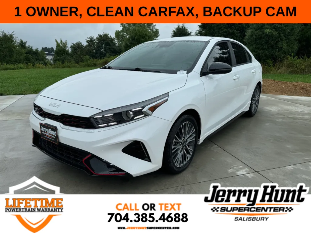 Used 2022 Kia Forte GT-Line for sale in Salisbury, NC at Jerry