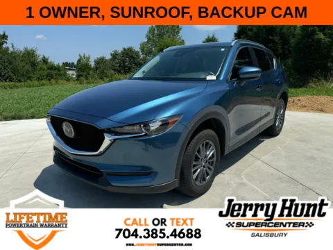 Used 2020 Mazda CX-5 Touring for sale in Salisbury, NC at Jerry