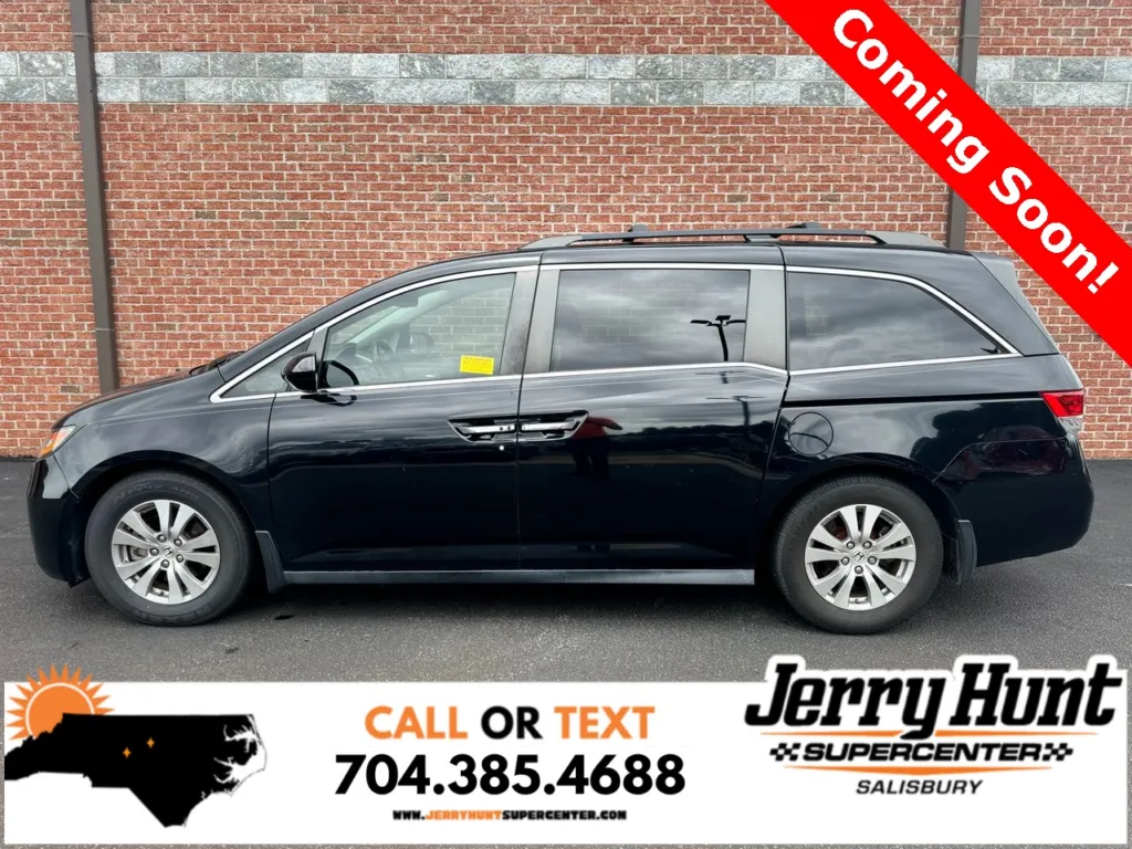 Used 2015 Honda Odyssey EX-L for sale in Salisbury, NC at Jerry