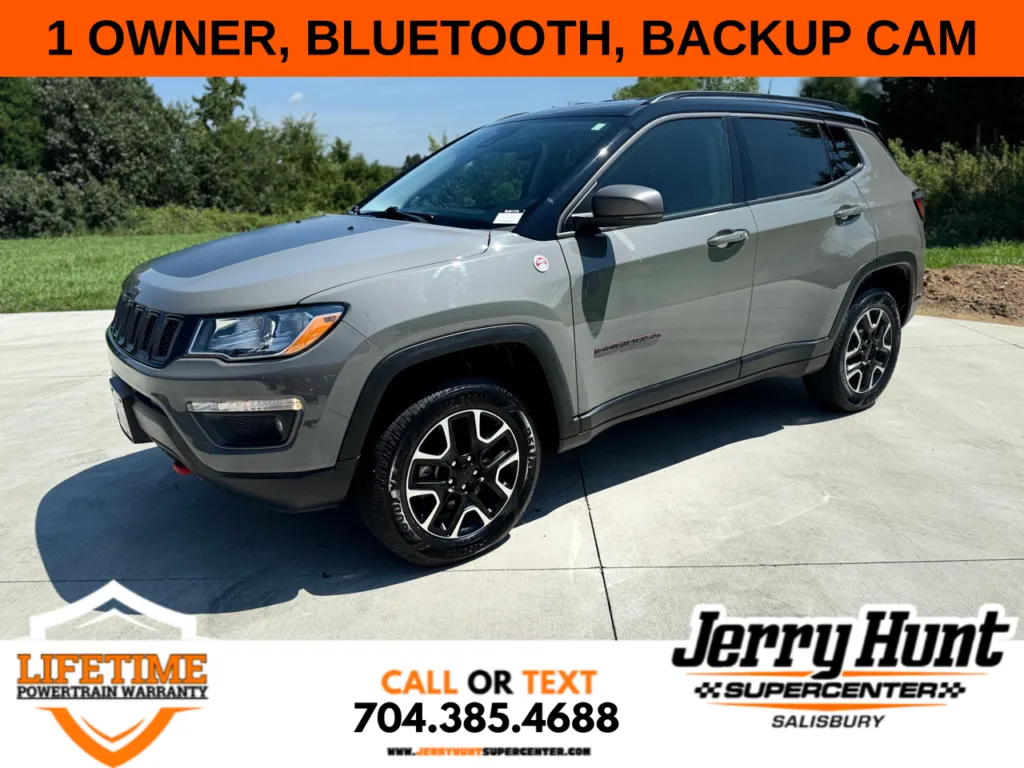 Used 2021 Jeep Compass Trailhawk for sale in Salisbury, NC at