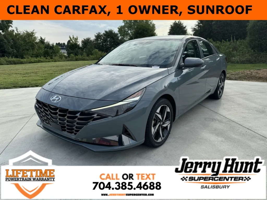 2022 Hyundai Elantra Limited for sale in Salisbury, NC
