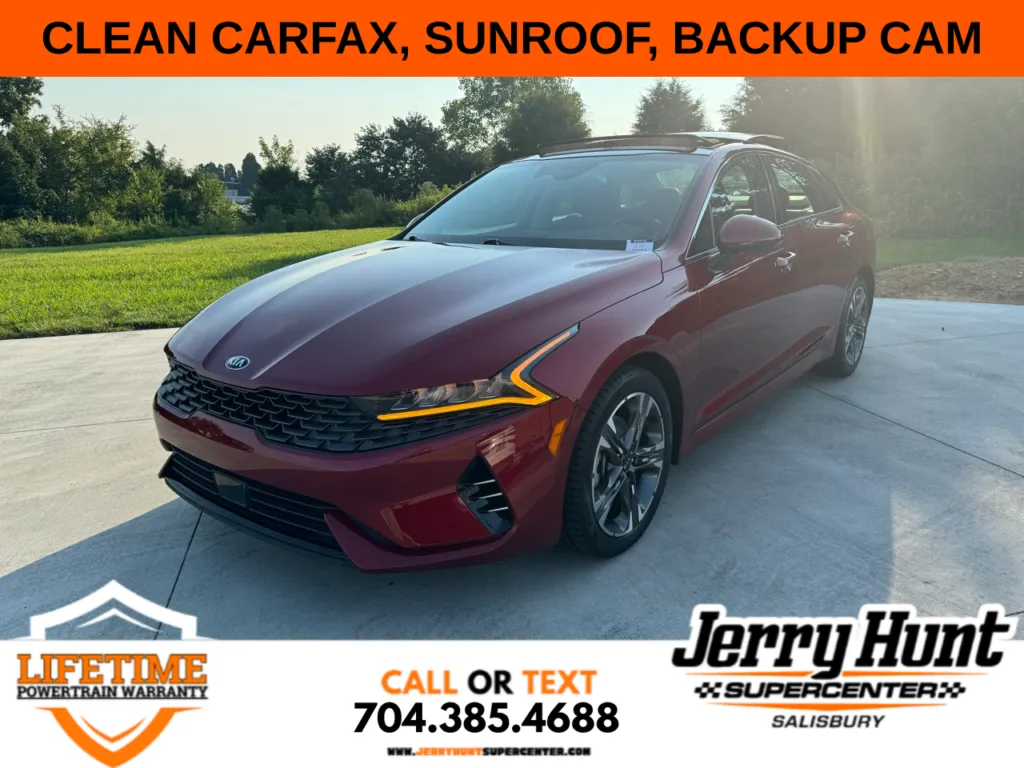 2021 Kia K5 EX for sale in Salisbury, NC