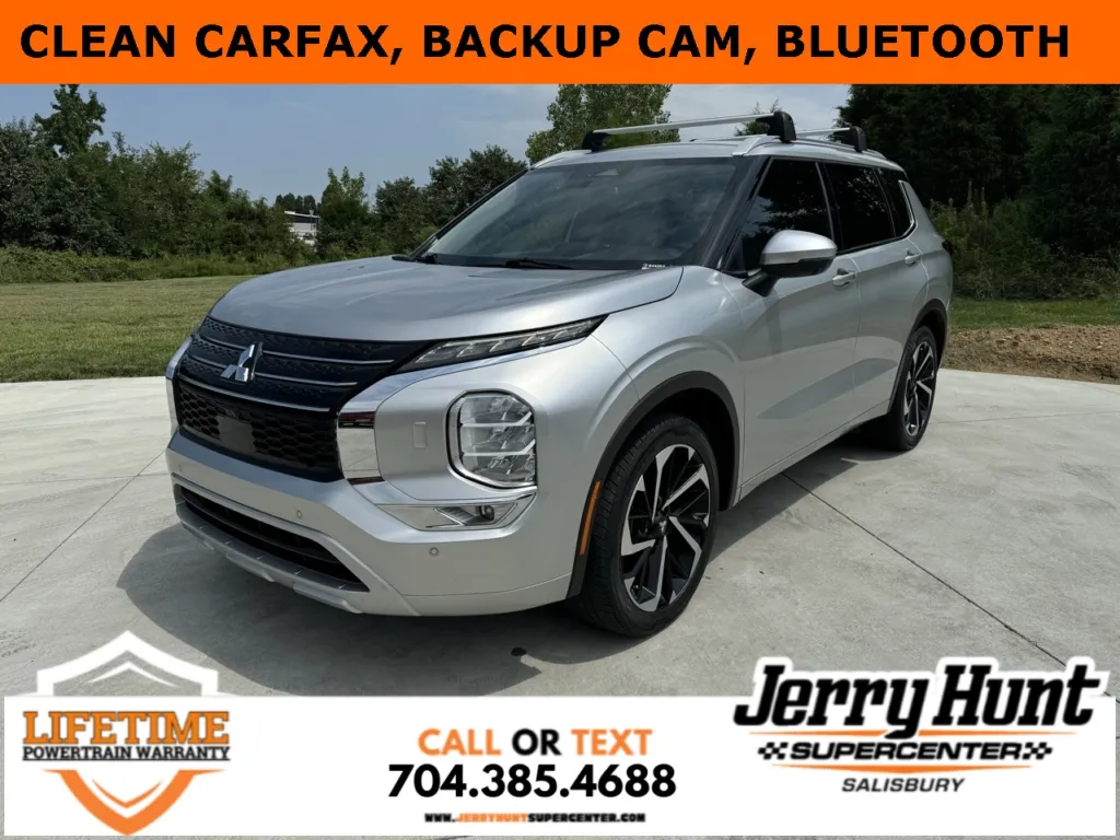 Used 2022 Mitsubishi Outlander SEL for sale in Salisbury, NC at