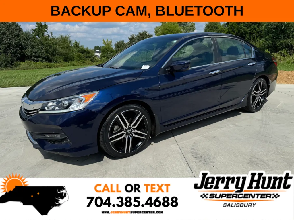 Used 2017 Honda Accord Sport Special Edition for sale in Salisbury