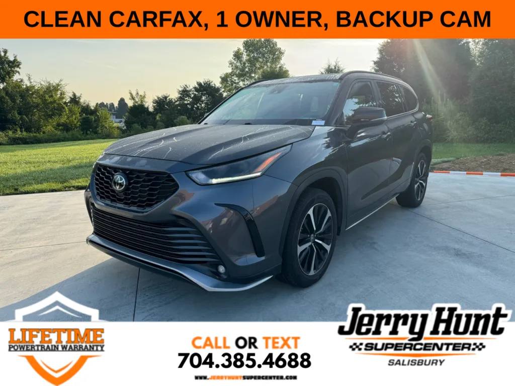 Used 2021 Toyota Highlander XSE for sale in Salisbury, NC at Jerry