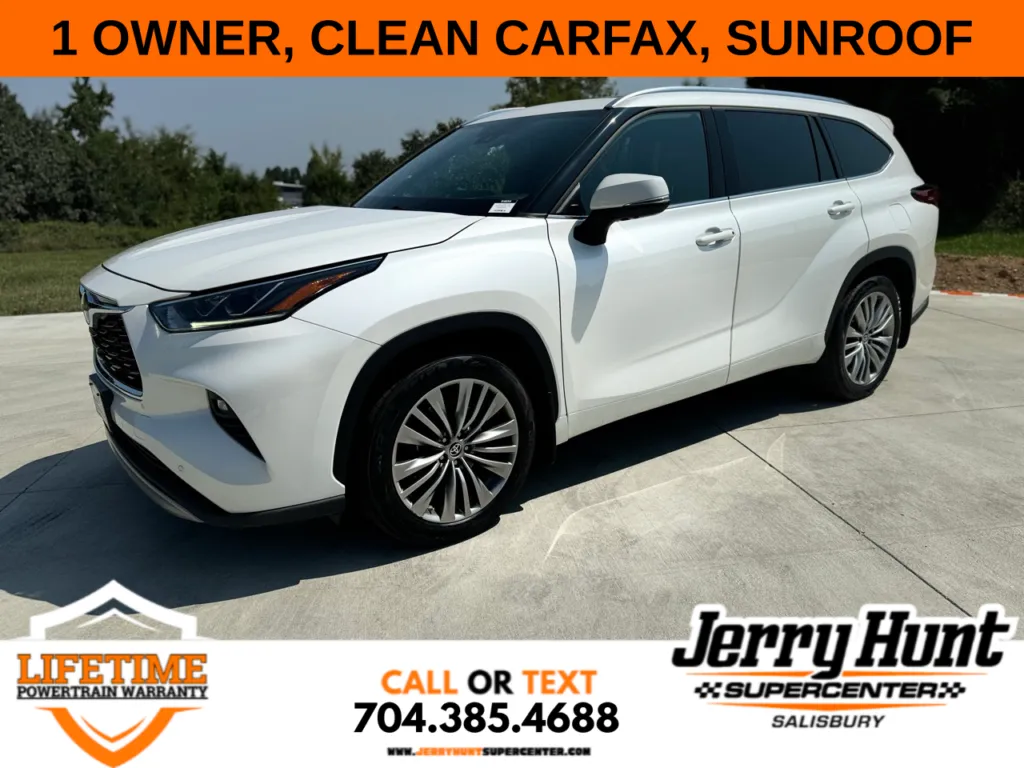 2021 Toyota Highlander Platinum for sale in Salisbury, NC