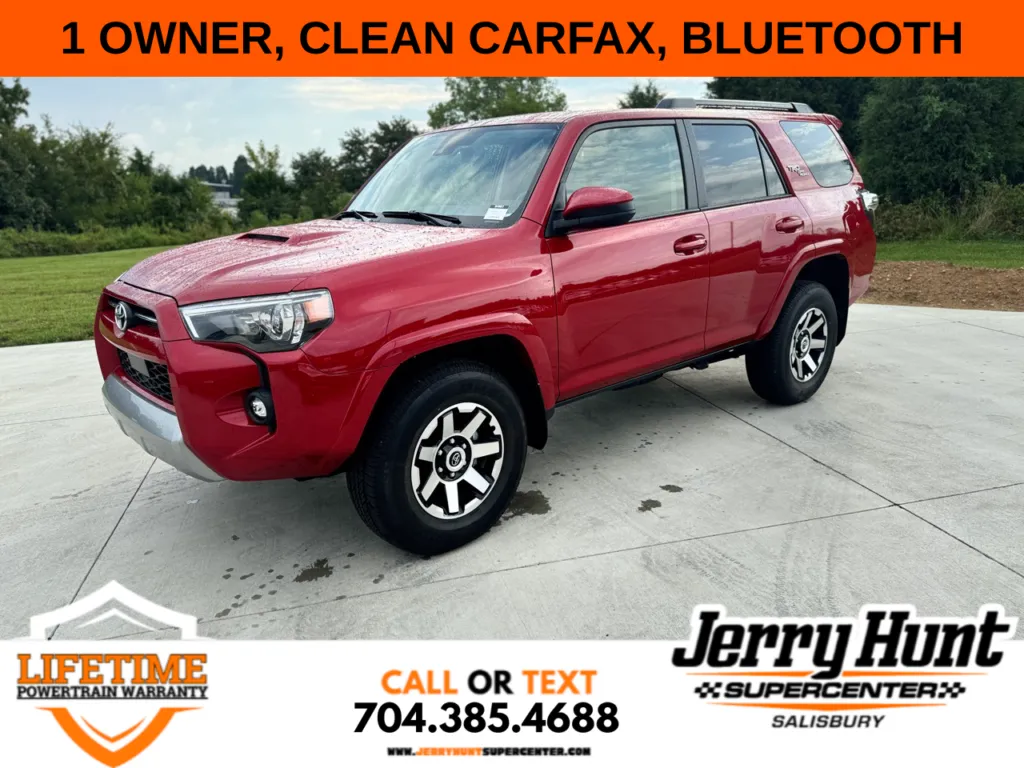 2024 Toyota 4Runner TRD Off-Road for sale in Salisbury, NC