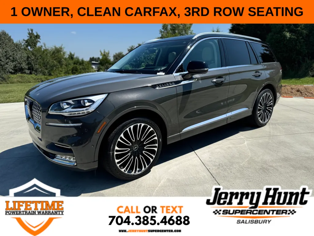 Used 2023 Lincoln Aviator Black Label for sale in Salisbury, NC at