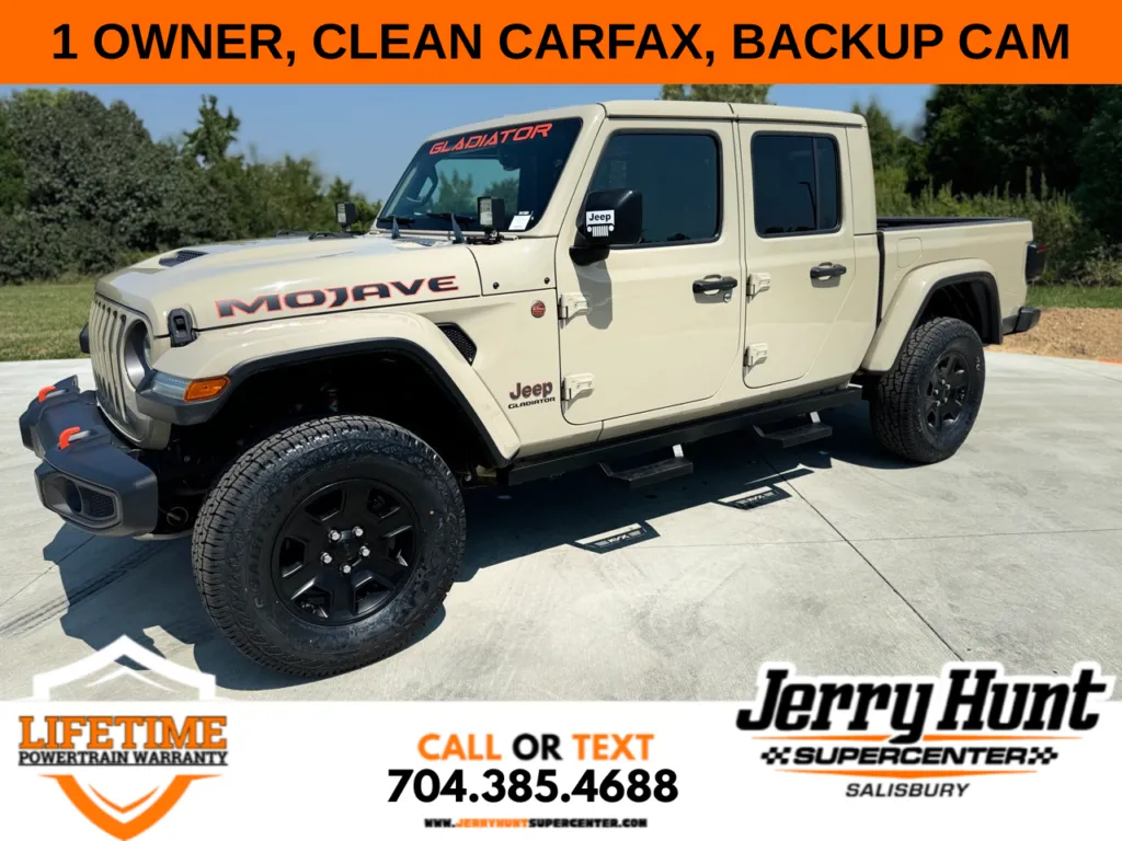 2020 Jeep Gladiator Mojave for sale in Salisbury, NC
