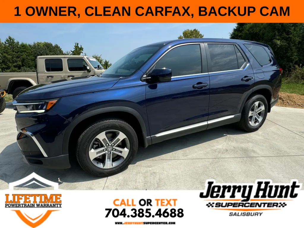 2023 Honda Pilot EX-L in Salisbury, NC | Jerry Hunt Supercenter