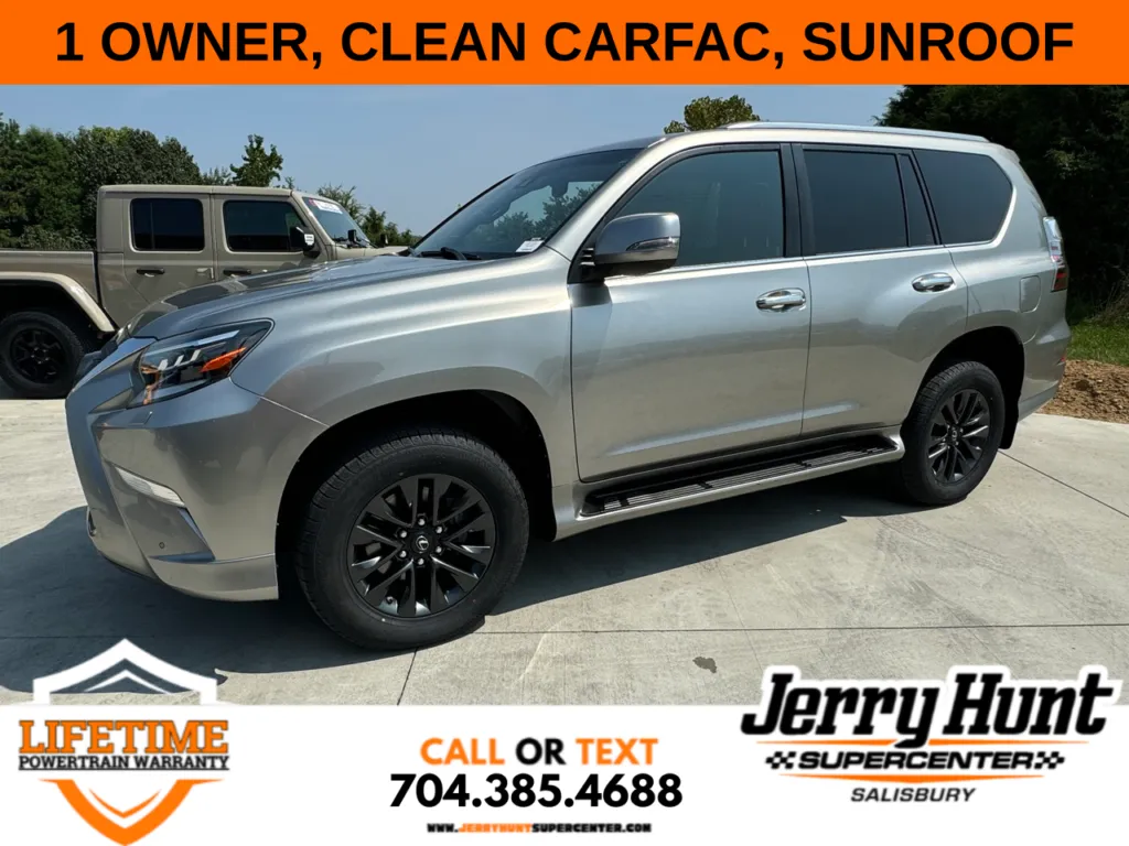 Used 2021 Lexus GX 460 for sale in Salisbury, NC at Jerry Hunt