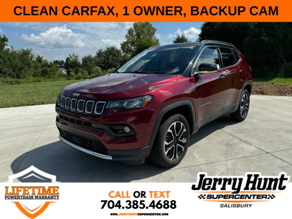 De Gregorio カホン Compass Burgundy Used 2022 Jeep Compass Latitude for sale in El Paso, TX at