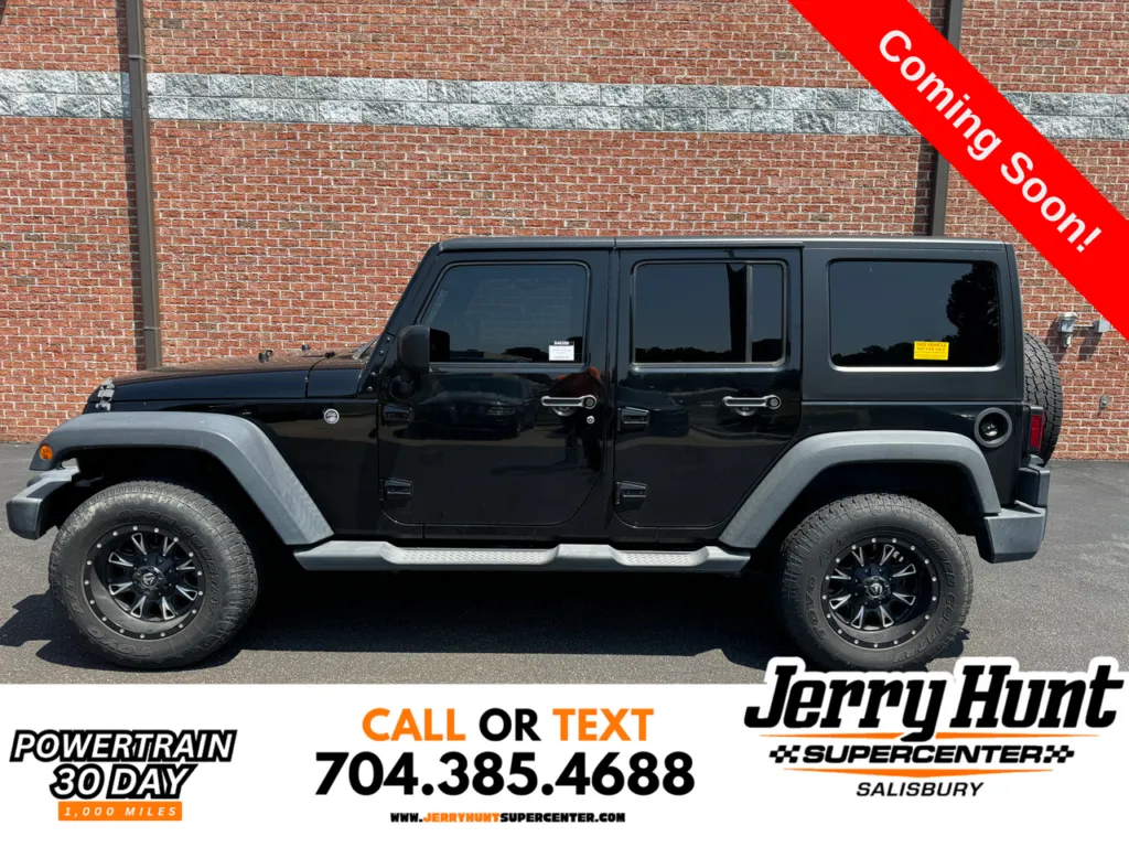 2017 Jeep Wrangler Unlimited Sport for sale in Salisbury, NC