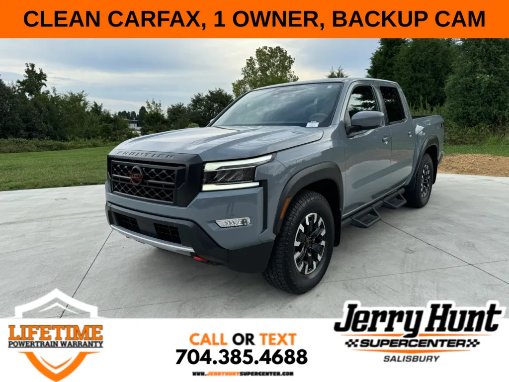 Used 2024 Nissan Frontier PRO-X for sale in Salisbury, NC at Jerry