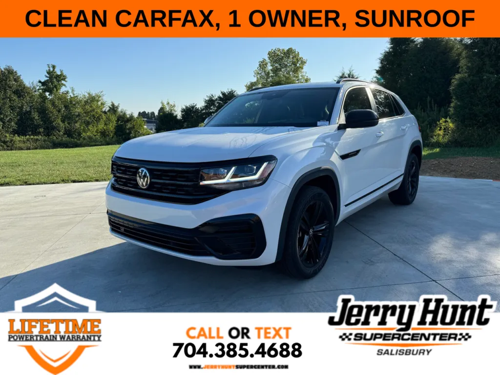 Used 2023 Volkswagen Atlas Cross Sport 2.0T SEL R-Line for sale in