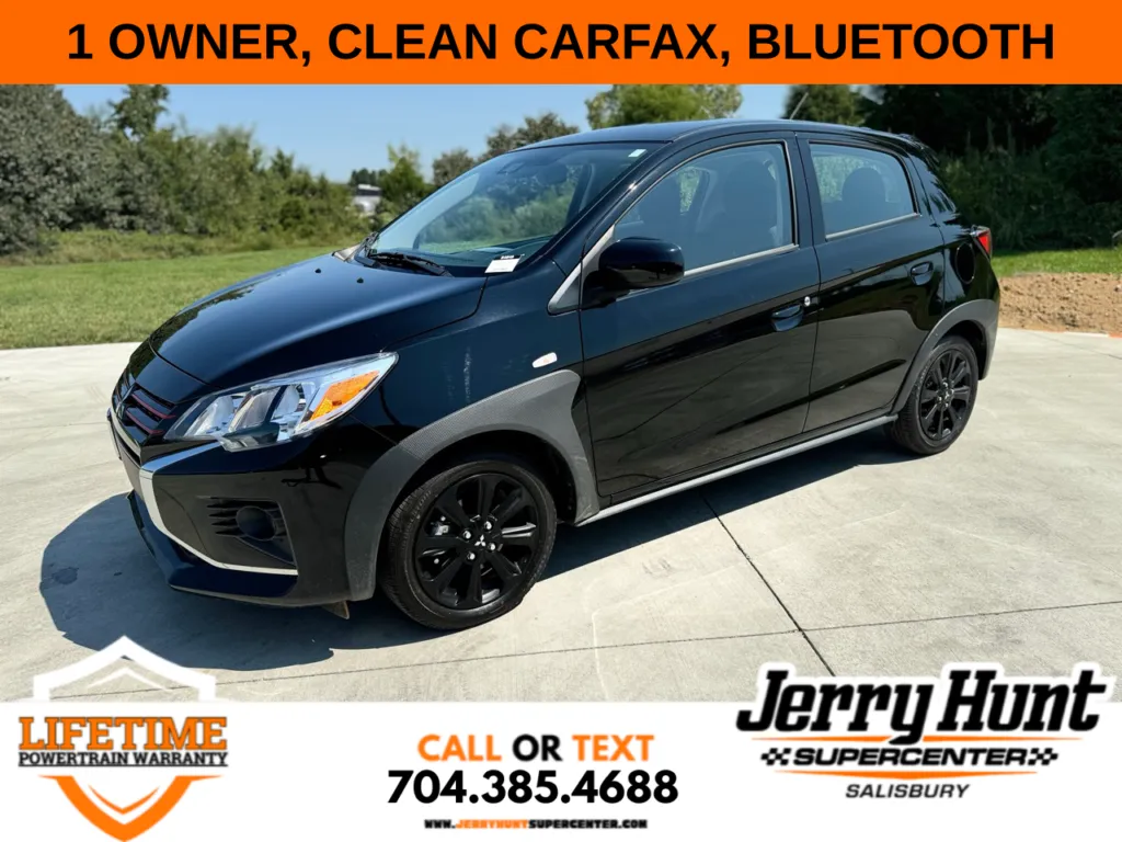 2024 Mitsubishi Mirage Black Edition in Salisbury, NC | Jerry Hunt