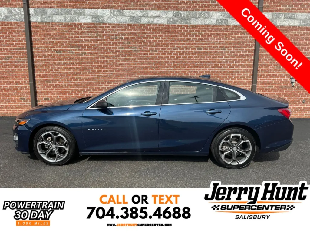 Used 2020 Chevrolet Malibu LT for sale in Salisbury, NC at Jerry