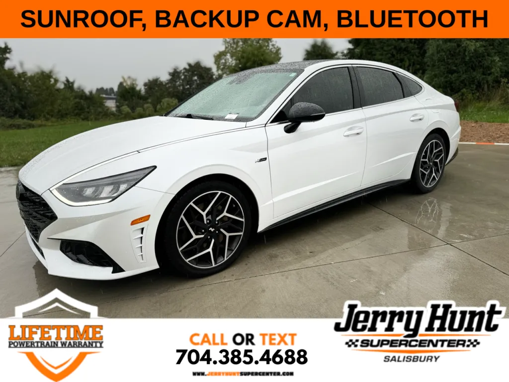 Used 2022 Hyundai Sonata N Line for sale in Salisbury, NC at
