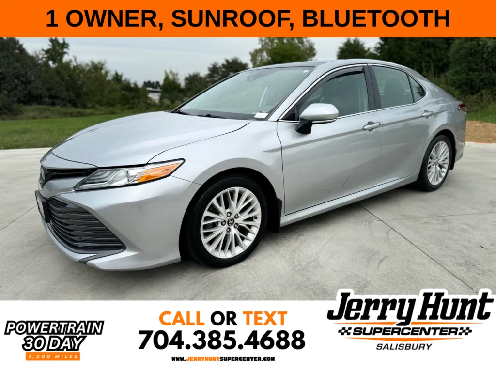 2019 Toyota Camry XLE for sale in Salisbury, NC