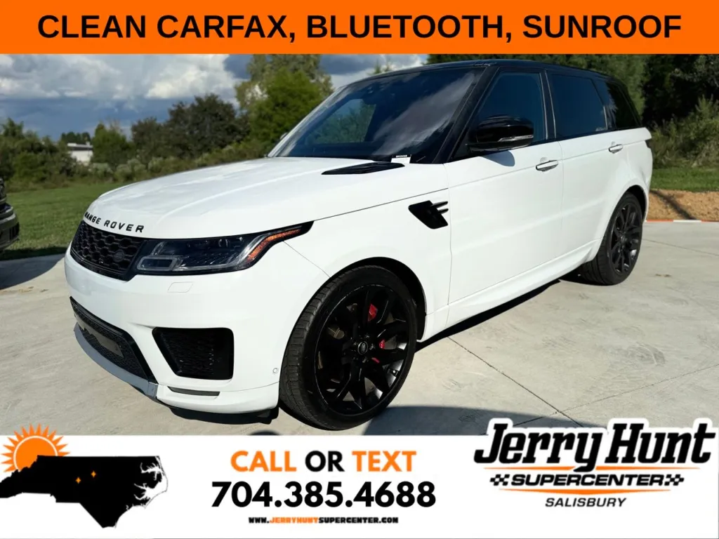 2019 Land Rover Range Rover Sport HST for sale in Salisbury, NC