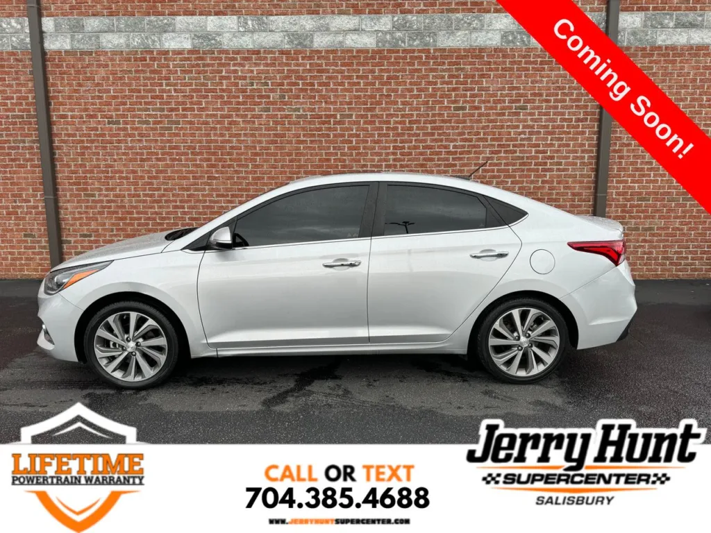 2022 Hyundai Accent Limited for sale in Salisbury, NC