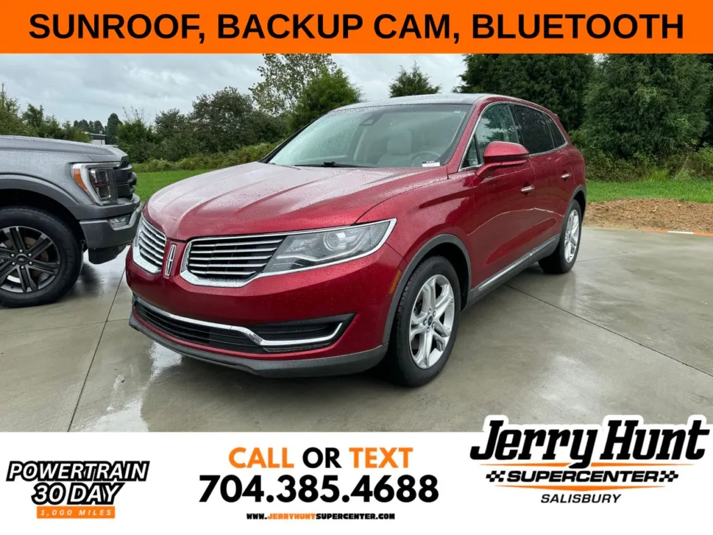 Used 2016 Lincoln MKX Reserve for sale in Salisbury, NC at Jerry