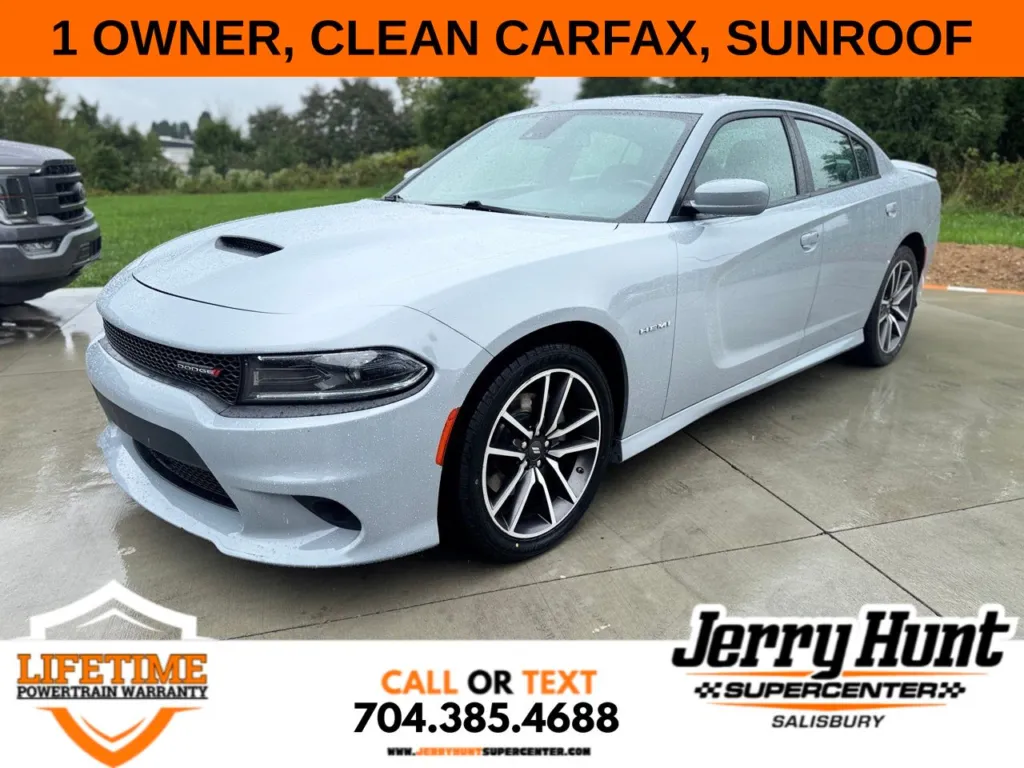 Used 2022 Dodge Charger R/T for sale in Salisbury, NC at Jerry