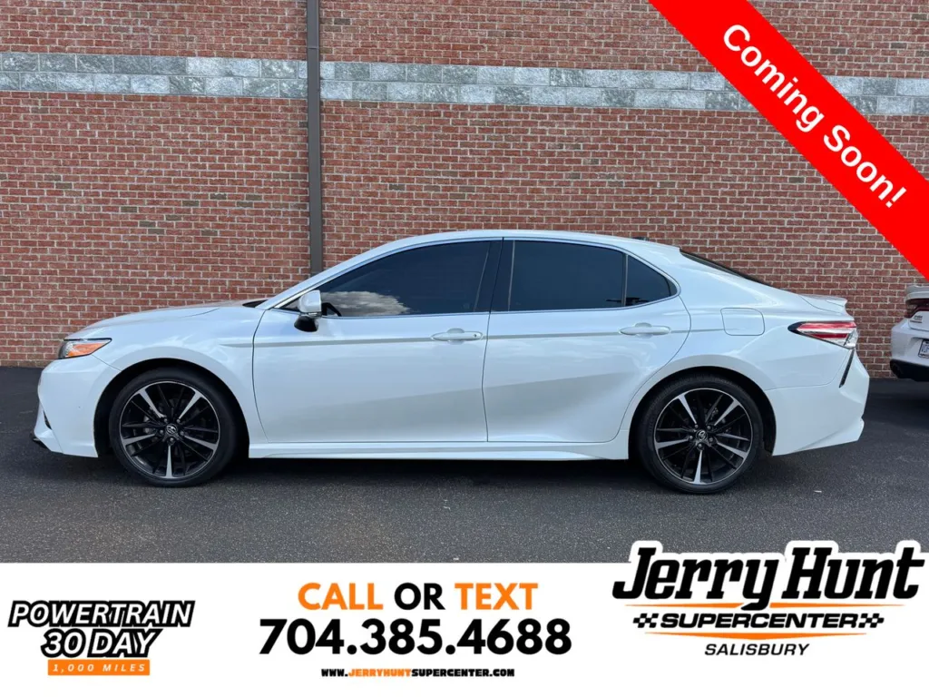 Used 2020 Toyota Camry XSE for sale in Salisbury, NC at Jerry Hunt
