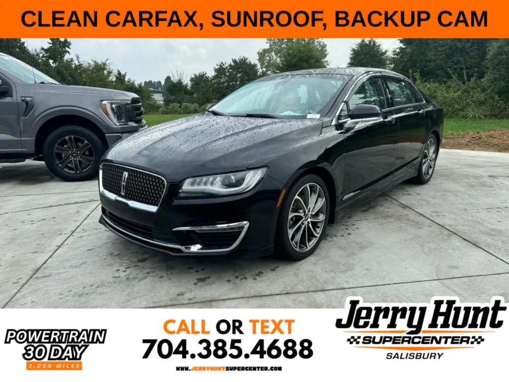 Used 2019 Lincoln MKZ Reserve for sale in Salisbury, NC at Jerry