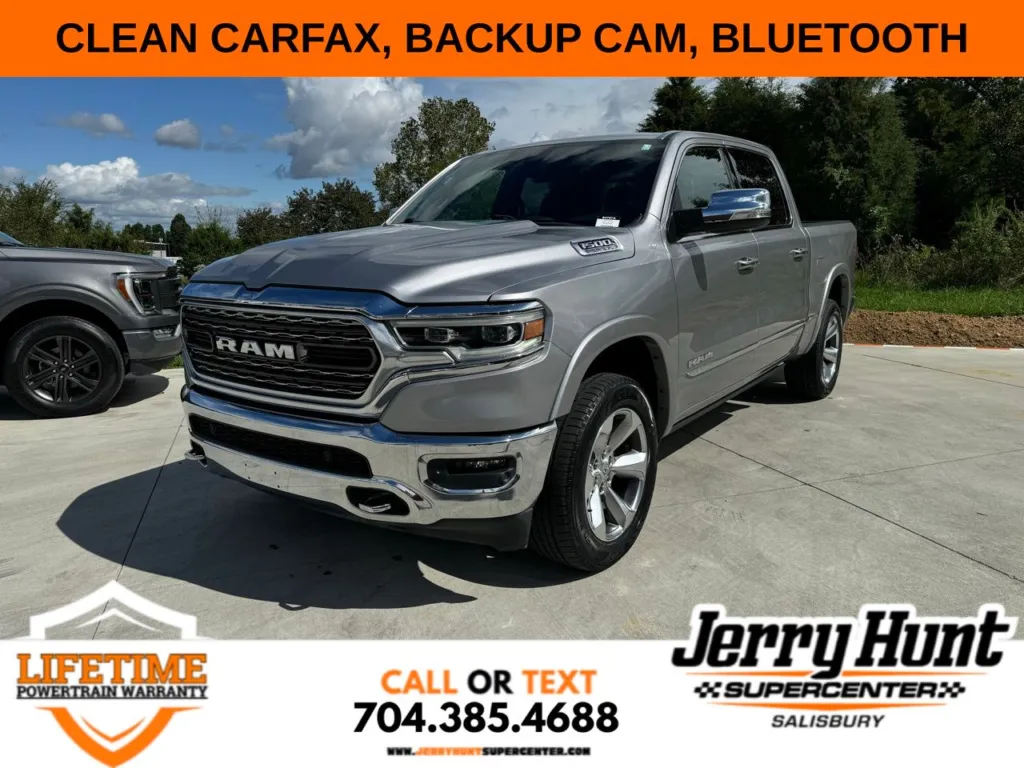 Used 2022 Ram 1500 Limited for sale in Salisbury, NC at Jerry Hunt