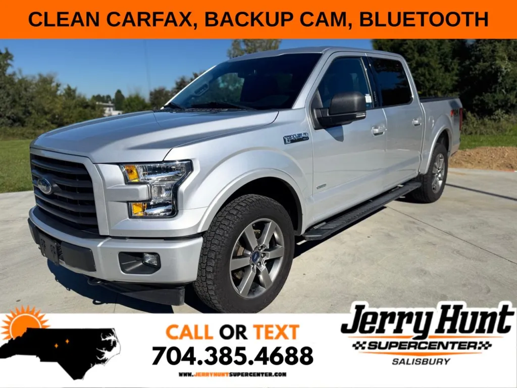 2017 Ford F-150 XLT for sale in Salisbury, NC