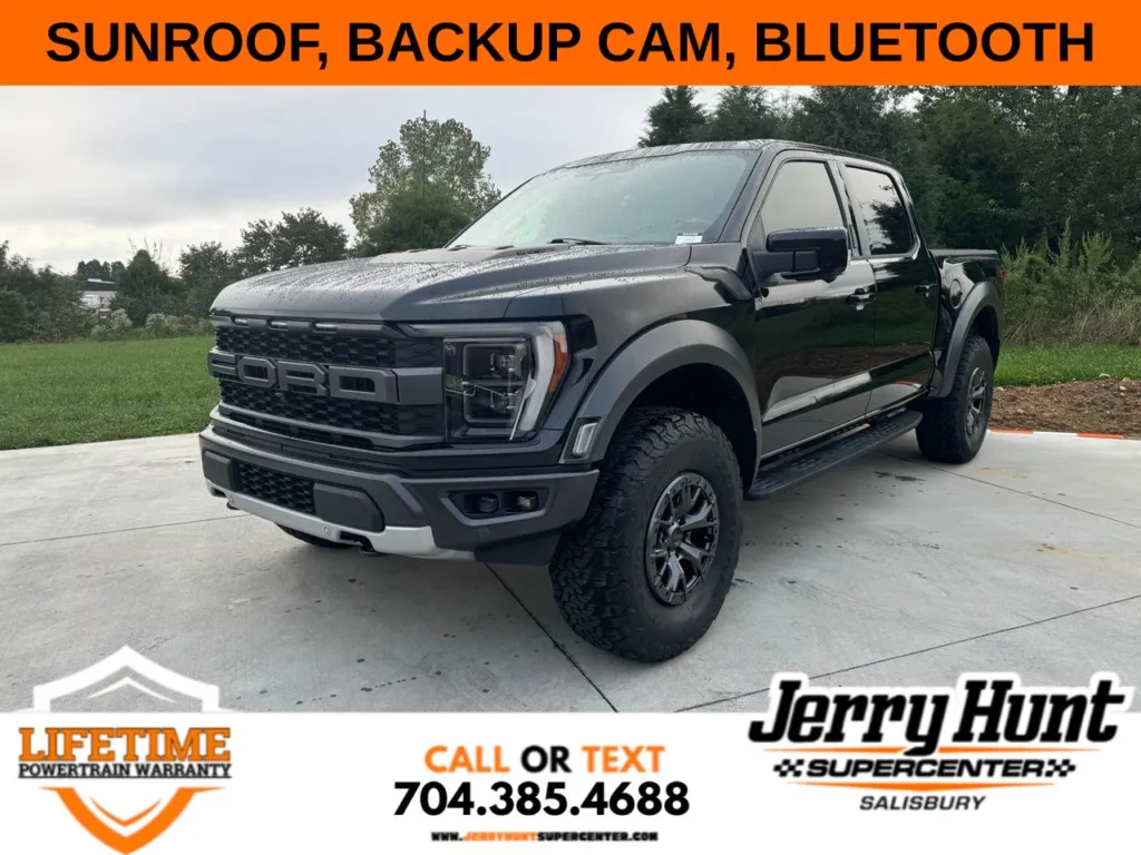 Ford Raptor Hunting Used 2022 Ford F-150 Raptor for sale in Salisbury, NC at Jerry Hunt ...