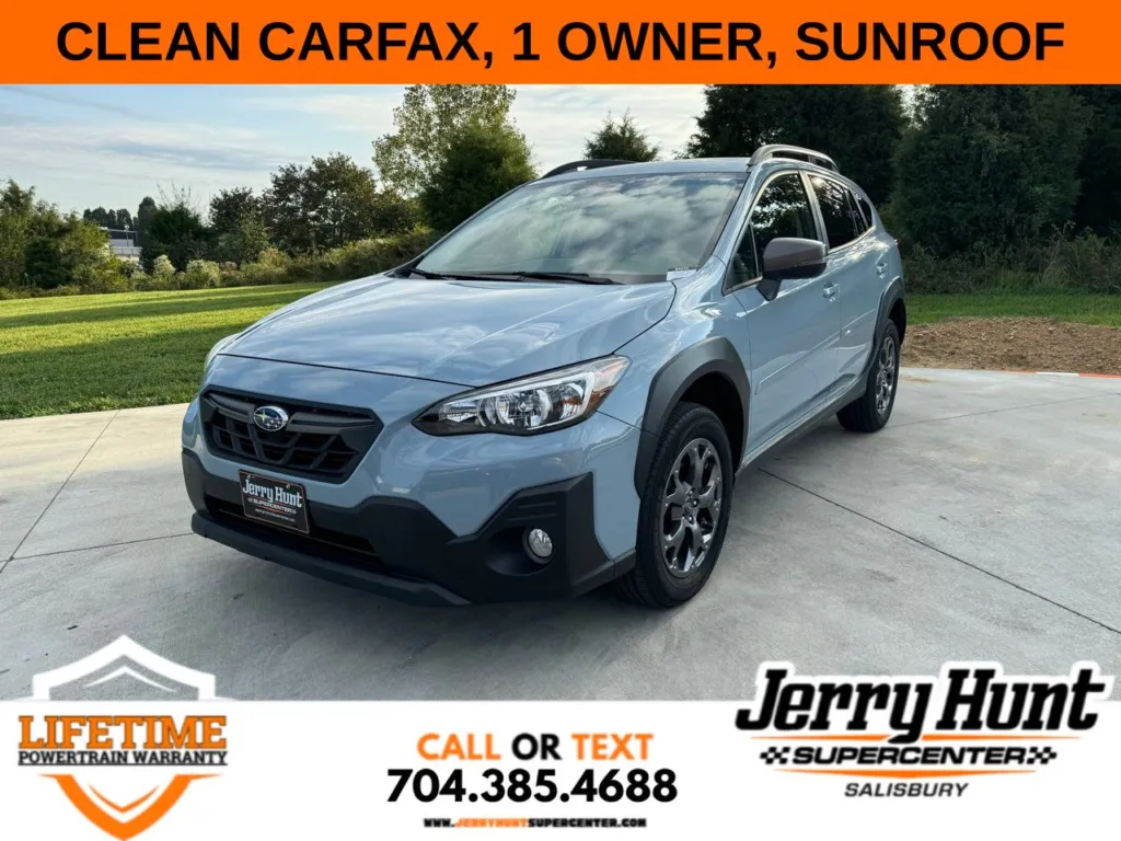 Used 2022 Subaru Crosstrek Sport for sale in Salisbury, NC at