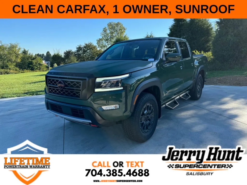 2023 Nissan Frontier PRO-4X for sale in Salisbury, NC